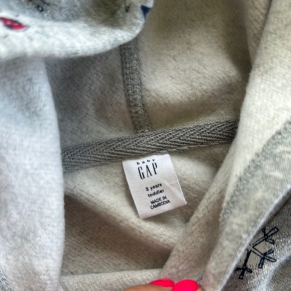 GAP Gray Sweatshirt Cozy Classic - Picture 2 of 3